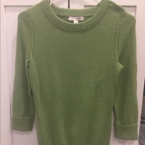 3/4 Sleeve Sweater